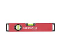 Gedore Niveau à bulle R94100075 600 mm – vertical et horizontal – ±0,5 mm/m