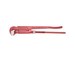 Gedore Red Gedore red Pince à tuyau coudée 90°, ouverture 103 mm/3 pouces, suédoise, massive, denture décalée, R27100030 Quantité:1