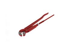 Gedore Red Gedore red Pince à tuyau d'angle 45°, ouverture 67 mm/2 pouces, bec en S, massive, denture décalée, R27140020 Quantité:1