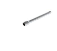 Gedore Red Gedore red Rallonge pour clé à douille, 1/4'' 6,3 mm entraînement carré, 100 mm L, adaptateur, outil, R45100019, acier chromé Quantité:1