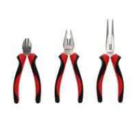 Gedore Red Gedore red Set de pinces, ensemble d’outils avec pince combinée/pince coupante/pince plate ronde, R28002003 Quantité:1