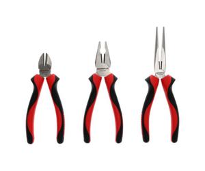 Gedore Red Gedore red Set de pinces, ensemble d’outils avec pince combinée/pince coupante/pince plate ronde, R28002003 Quantité:1