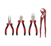 Gedore Red Gedore red Set de pinces, ensemble d’outils avec pince universelle/pince multiprise/pince plate ronde/tenaille, R22150018 Quantité:1