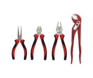 Gedore Red Gedore red Set de pinces, ensemble d’outils avec pince universelle/pince multiprise/pince plate ronde/tenaille, R22150018 Quantité:1