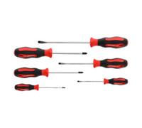 Gedore Red Gedore red Set de tournevis 6 pièces, tournevis fente/Phillips, manche bi-composant, outil, R38002006 Quantité:1
