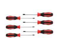 Gedore Red Gedore red Set de tournevis 6 pièces, tournevis TX, manche bi-composant, acier, outil, R38402006 Quantité:1