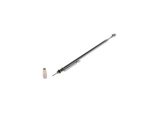 Gedore Red Gedore red Téléscopique aimant porte-objets, extensible à 670 mm, cales de valve, force de levage 300 g, aimant Ø 7,5 mm, avec aiguille à déchirer, R19101000 Quantité:1