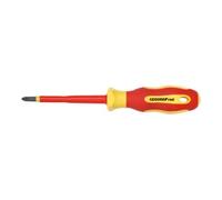 Gedore RED Tournevis cruciforme R39300115 VDE PZ1 1000 V 180 mm Acier