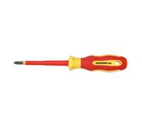 Gedore red Tournevis VDE cruciforme PZ2 R39300219 – isolé 1 000 V, 210 mm, acier