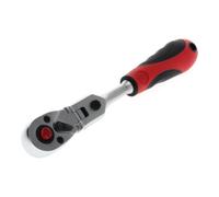 Gedore Red Gedore Rouge 2K-joint réversible à cliquet 1/4 L.163mm RSW5° Quantité:1