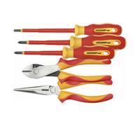 Gedore Red Gedore Set d’outils VDE R39002005, 2 pinces + PH + SL, 5 pièces Quantité:1