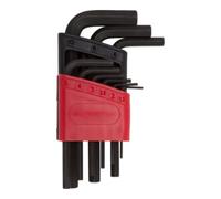 Gedore Red Gedore Set de tournevis d’angle hexagonal 6 pans 1,5-10 mm 9 pièces R36605009 Quantité:1