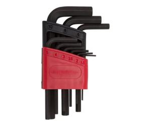 Gedore Red Gedore Set de tournevis d’angle hexagonal 6 pans 1,5-10 mm 9 pièces R36605009 Quantité:1