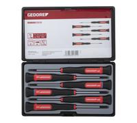 Gedore Red Gedore Set de tournevis électronique 2K PH+SL, 6 pièces R38005906 Quantité:1