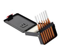 Gedore RED Jeu de chasse-goupilles Ø 3 - 8 mm en métal cassette rabattable 6