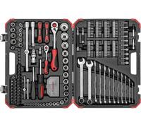 GEDORE red Jeu de clés à douilles 1/4 + 1/2 232 pièces