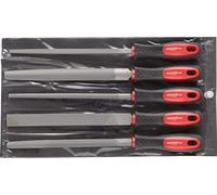 Gedore RED 3301597 Jeu de limes 3 pans + 4 pans + plat et rond + semi-ronde 5 pièces Longueur 310 mm 1 pc(s)