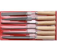 Gedore RED 3301596 Jeu de limes à clé L.1 77mm 6 pièces Longueur 177 mm 1 pc(s)