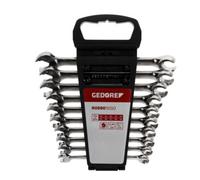 Gedore Red Clé à cliquet Gedore rouge à extrémité ouverte 10-19mm 10 pcs Quantité:1