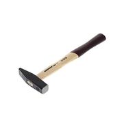 GEDORE red Marteau Europe centrale avec manche en bois, Poids de la tête 400 g, Marteau avec manche en frêne, Outil, Forgé, R92100016