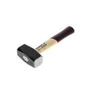 GEDORE red Massette avec manche en bois, Poids de la tête 1250 g, Massette avec manche en frêne, Outil, Forgée, Coin annulaire, R92200050