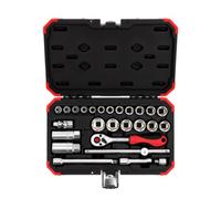 Gedore RED Jeu de clés à douille R59003026 – 26 pièces (3300053)