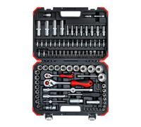 Gedore Jeu de clés à douille RED R46003094 3300057 1/4+1/2, 94 pièces
