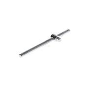 GEDORE red Poignée coulissante avec coulisseau, Entraînement 1/2", 12,5 mm, Actionnement manuel, Pour douilles, Longueur 250 mm, R65200049