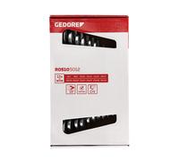 Gedore RED R05105012 - Set De Clés Plates (12pcs) - 6-32mm