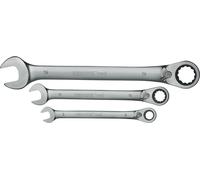 GEDORE red R07205012 Jeu de clés mixtes à cliquet SW8-19 mm 12 pièces, 3300873