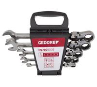 GEDORE red R07305005 Jeu de clés mixtes à cliquet articulées SW8-19 mm, 3300890