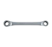 GEDORE red R07401011 Clé à cliquet double à anneau droit SW10x11 mm, 3300893