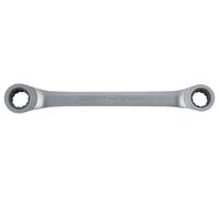 GEDORE red R07401719 Clé à cliquet double à anneau droit SW17x19 mm, 3300897