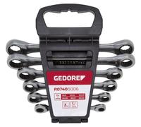 GEDORE red R07405006 Jeu de clés mixtes à cliquet SW8-19 mm 6 pièces, 3300898