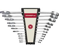 GEDORE red R09105012 Jeu de clés mixtes 10-32 mm 12 pièces, 3300990