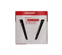 GEDORE Red R09105021 Jeu de clés à œil 6-32 mm 21 pièces