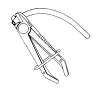 Gedore RED 3301539 Pince pour colliers de serrage 160 mm, 185 mm, 255 mm 1 pc(s)