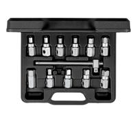 GEDORE red R15553004 Jeu de clés de service pour huile poignée Q 3/8" 12 pièces, 3301544