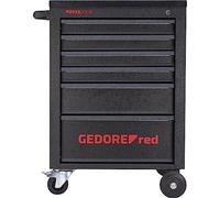 GEDORE Red R20152006 Chariot mécanique à 6 tiroirs Noir