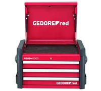 GEDORE red R20240003 Coffre à outils WINGMAN 3 tiroirs 446x724x470 mm, 3301696
