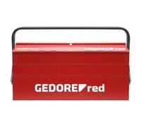 Gedore RED 3301658 R20600073 Boîte à outils vide Tôle d'acier rouge
