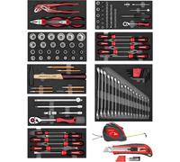 GEDORE red R21010001 Jeu d'outils 8x modules CT 119 pièces, 3301656