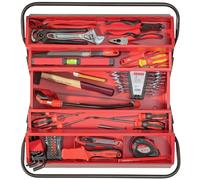 GEDORE red R21600072 Jeu d'outils BASIS dans boîte à outils 72 pièces, 3301628