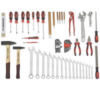 GEDORE red R21650059 Jeu d'outils ALLROUND dans un coffret à outils 59 pièces, 3301635