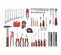 GEDORE red R21650108 Jeu d'outils ALL-IN dans un coffret à outils 108 pièces, 3301645