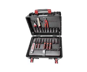 Gedore RED R21652057 AZUBI L Though Case Jeu D'outils Dans Un Coffret - 56 Pièces