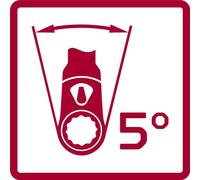 GEDORE Red R22150008 Ensemble de douilles d'outil 1/2" 2/6 CT-Modul 5 pièces