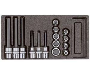 Gedore RED R22150011 3301710 6 pans intérieurs Embout de tournevis 1/2\