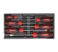 Gedore Jeu de tournevis RED R22150013 PH+SL 6 pièces (module CT 2/6)