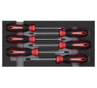 GEDORE red R22150015 Jeu de tournevis TX 2/6 CT-Modul 6 pièces, 3301714